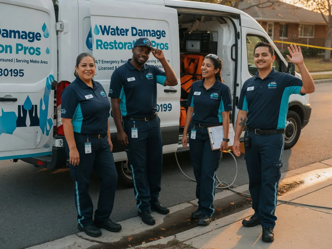 Water Damage Restoration company in Radcliffe, IA